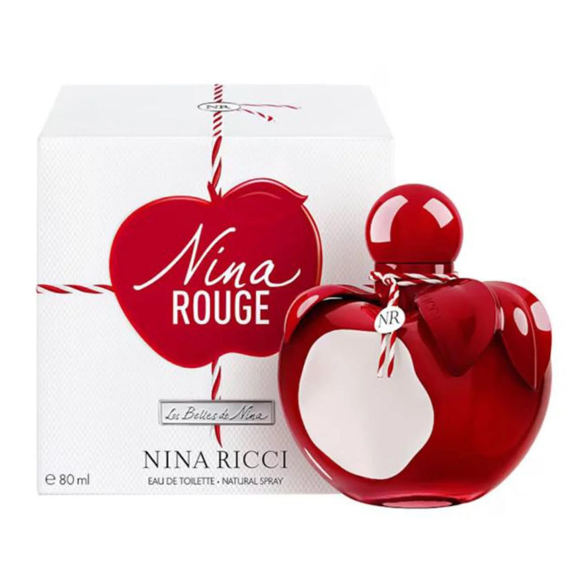 Nina Rouge Eau de Toilette 80ml - Nina Ricci