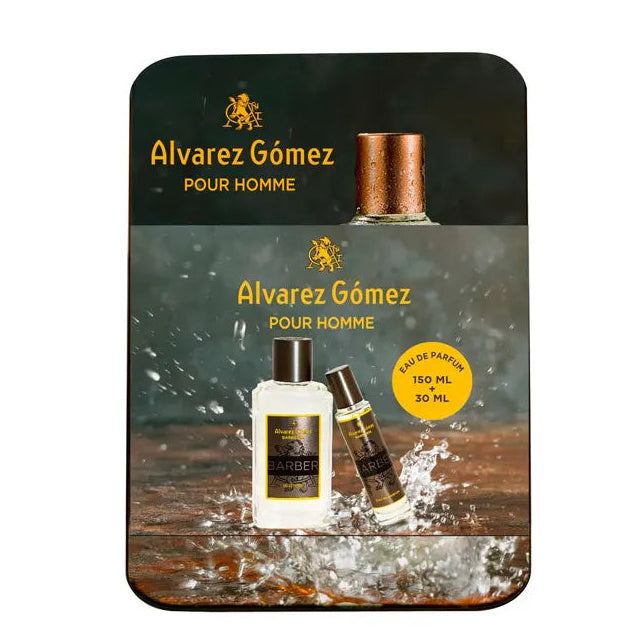 Alv Gomez Barberia EDP 150ml Gift Set - Alvarez Gómez