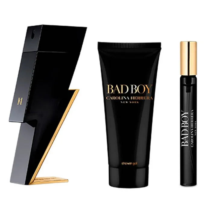 Bad Boy EDT 100ml Gift Set - Carolina Herrera
