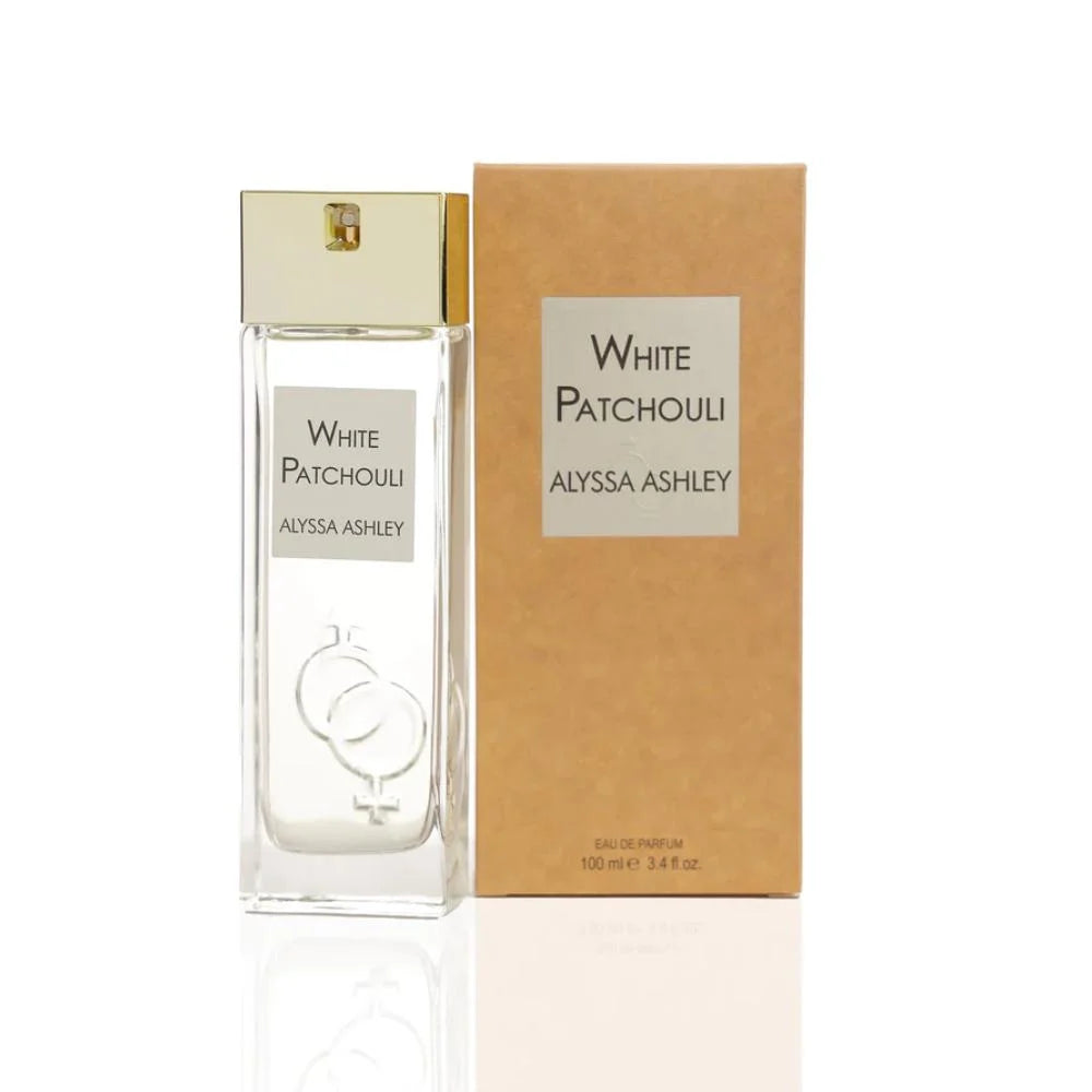 White Patchouli EDP 100ml - Alyssa Ashley