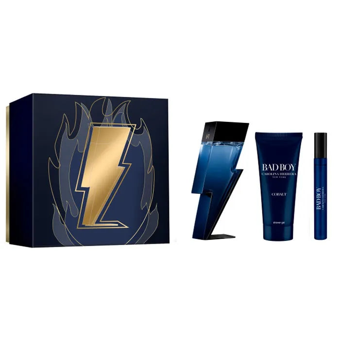 Bad Boy Cobalt Eau de Parfum Gift Set - Carolina Herrera