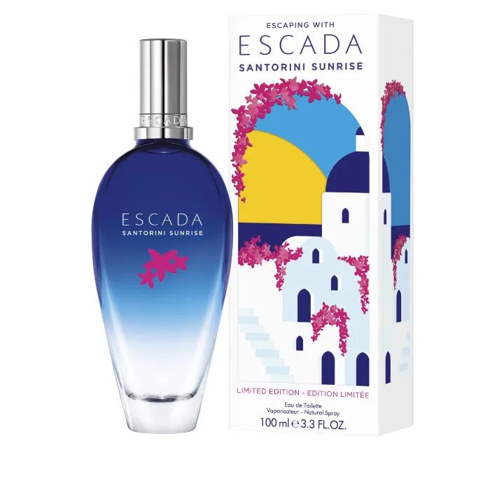 Santorini Sunrise EDT 100ml - Escada