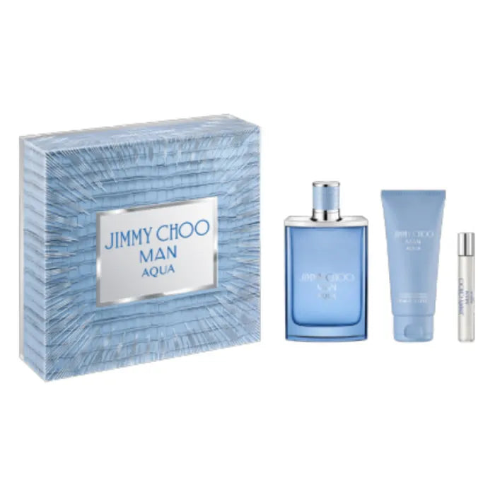 Man Aqua EDT 100ml Gift Set - Jimmy Choo