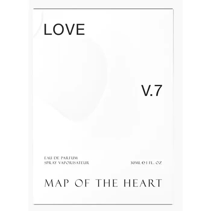 V7 Love EDP 30ml - Map of the Heart