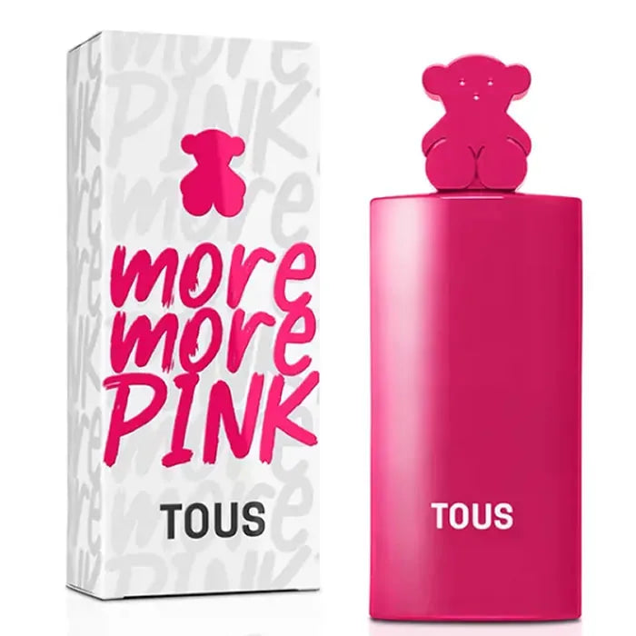 More More Pink EDT 50ml - Tous