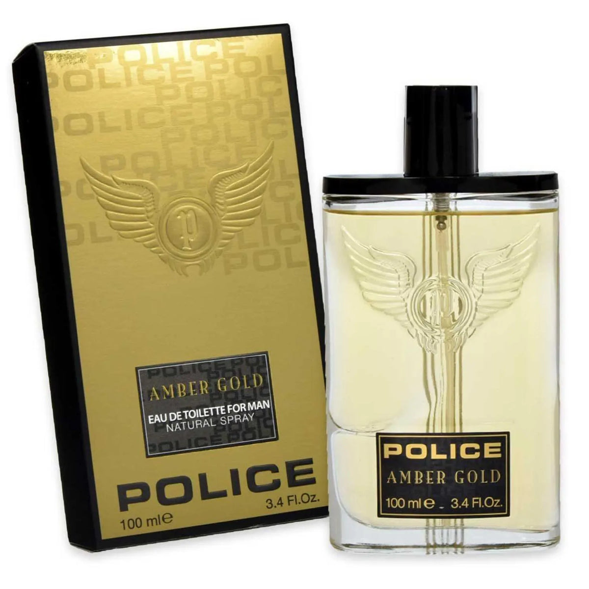 Amber Gold EDT 100ml - Police