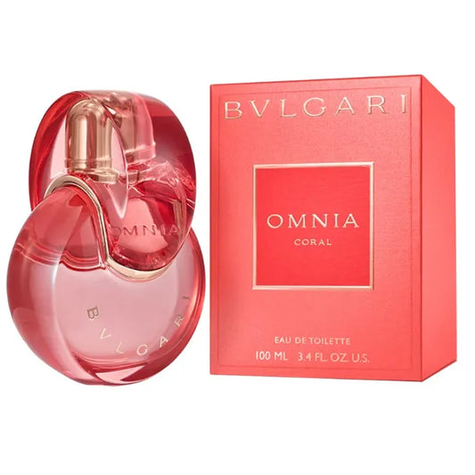 Omnia Coral Eau de Toilette 100ml - Bvlgari