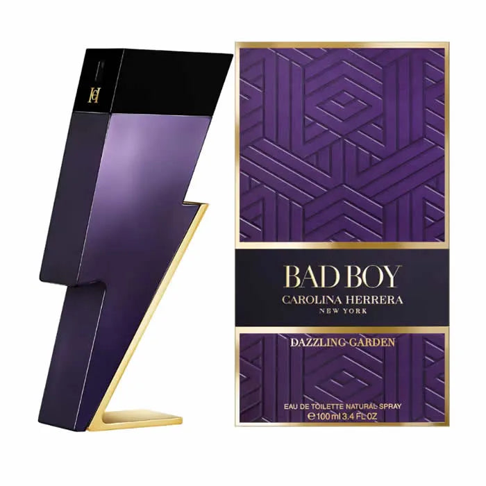 Bad Boy Dazzling Garden EDT 100ml - Carolina Herrera