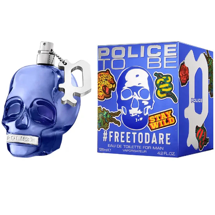To Be Free to Dare Man EDT 125ml - Police