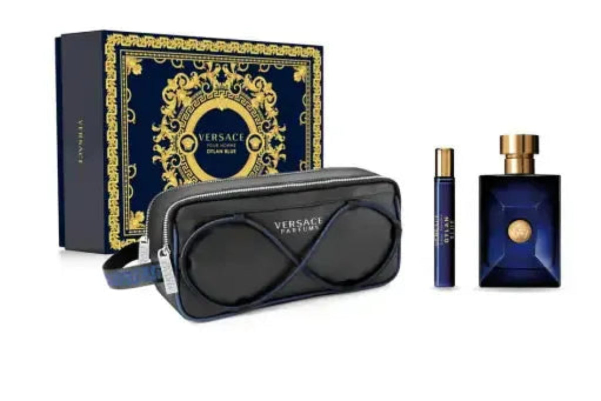 Dylan Blue EDT 100ml Gift Set - Versace