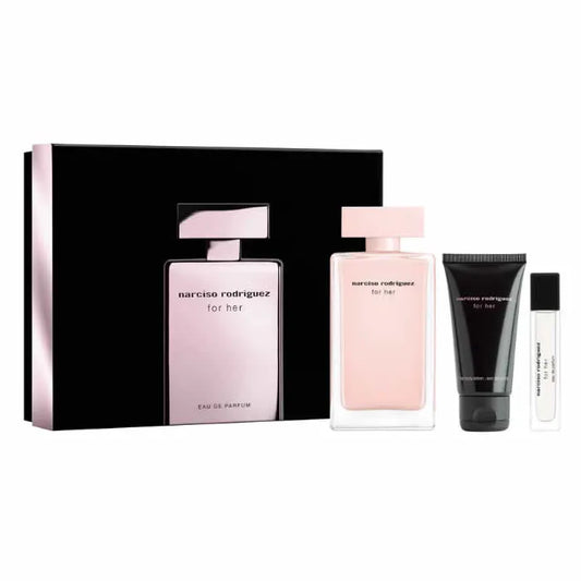 For Her EDP 100ml Set 3 Pieces