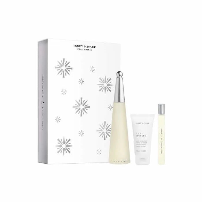 L'Eau D'Issey EDT 100ml Set 3 Pieces