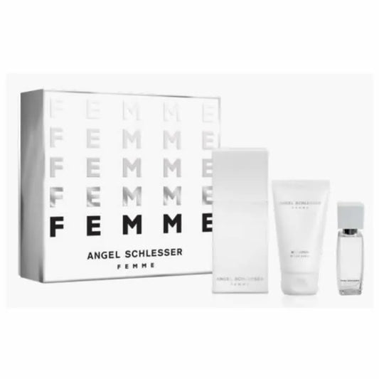 Femme EDT 100ml Gift Set - Angel Schlesser