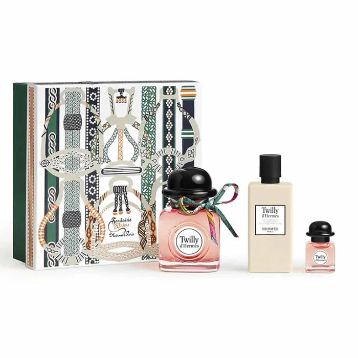 Twilly EDP 85ml Gift Set - Hermès