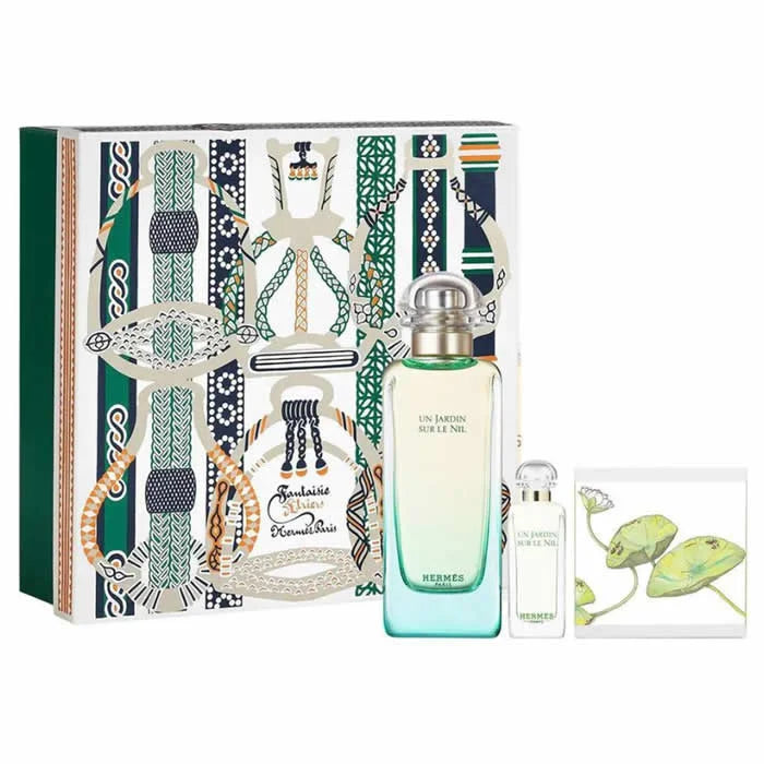 Un Jardin Sur Le Nil EDT 100ml Set 3 Pieces