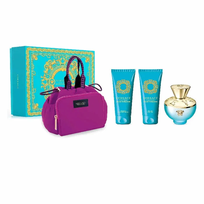 Dylan Torquoise EDT 100ml Gift Set - Versace