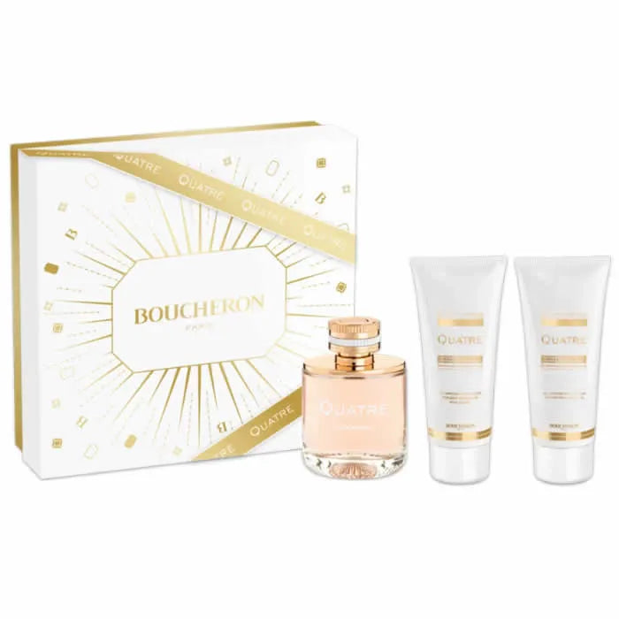 Quatre Femme EDP 100ml Gift Set - Boucheron