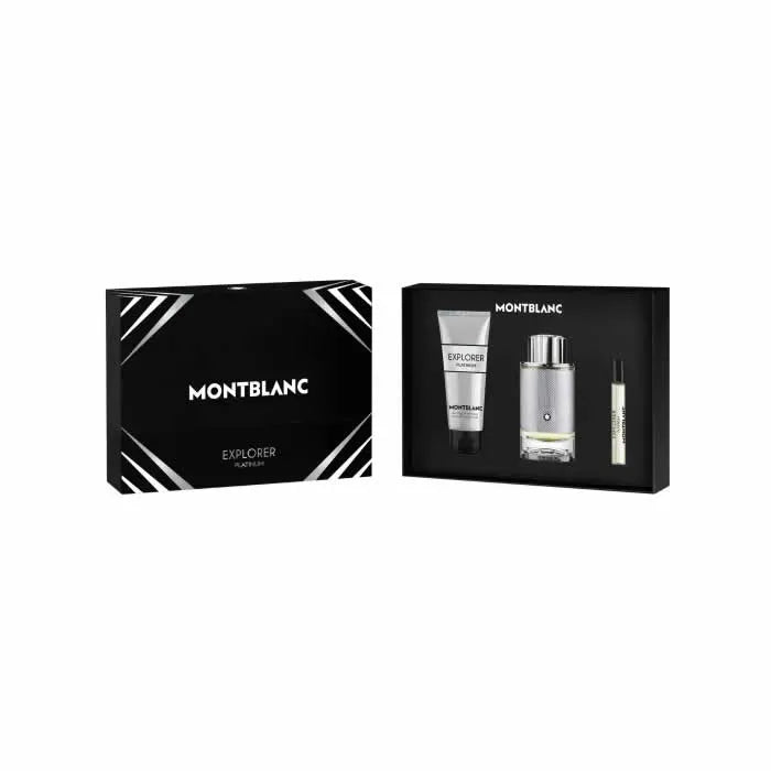 Explorer Platinum EDP 100ml Gift Set - Montblanc