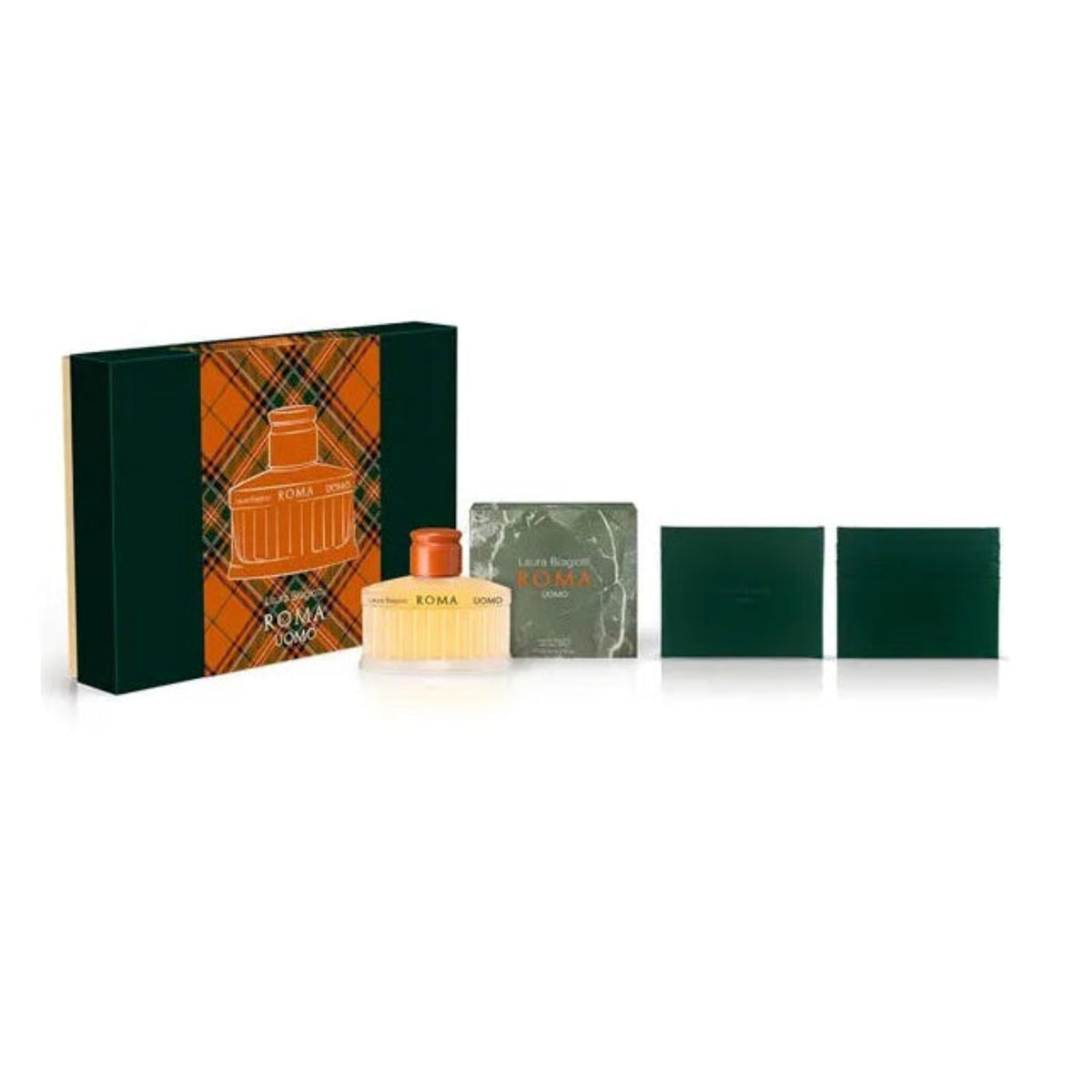 Roma Uomo EDT 125ml Gift Set - Laura Biagiotti