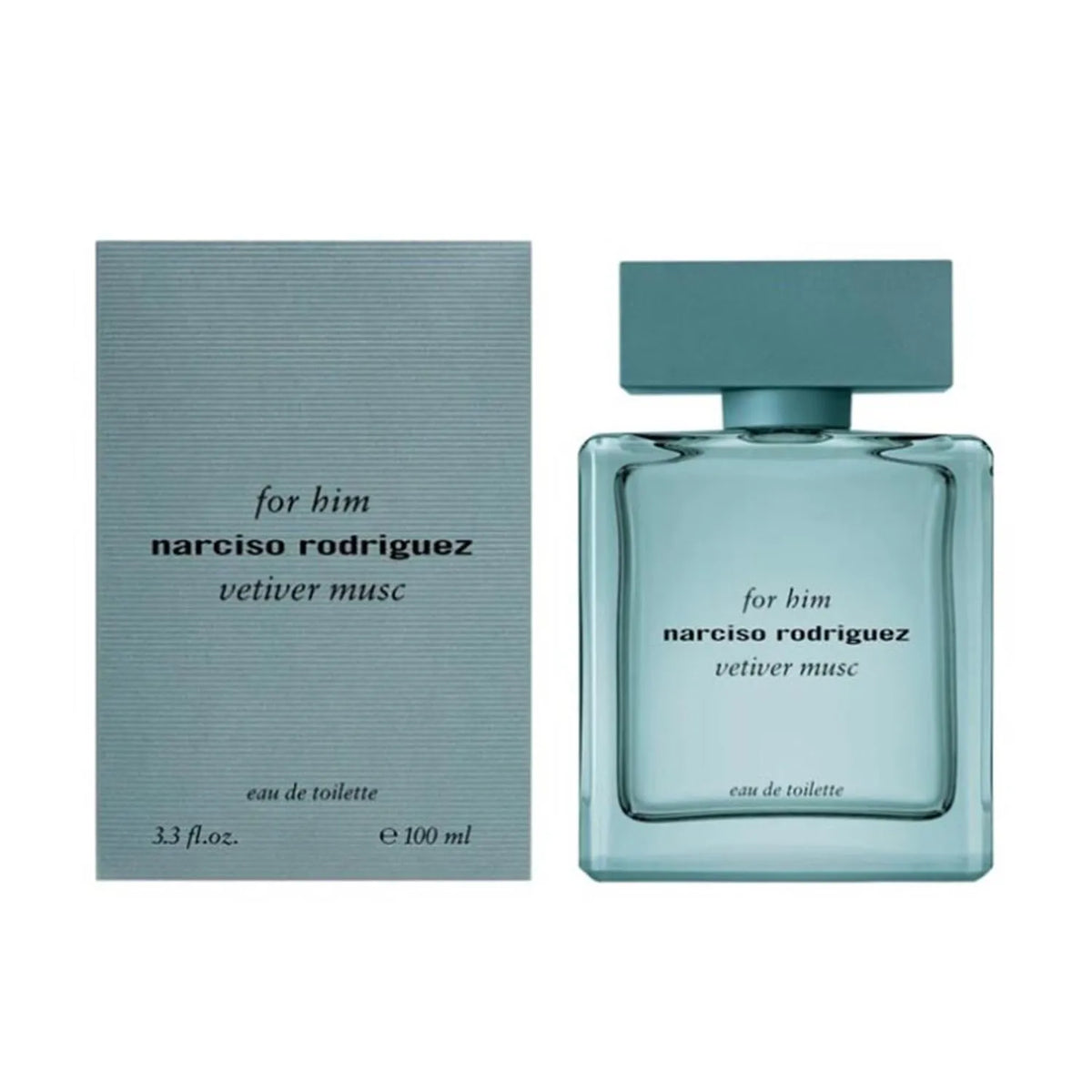 Vetiver Musc EDT 100ml - Narciso Rodriguez