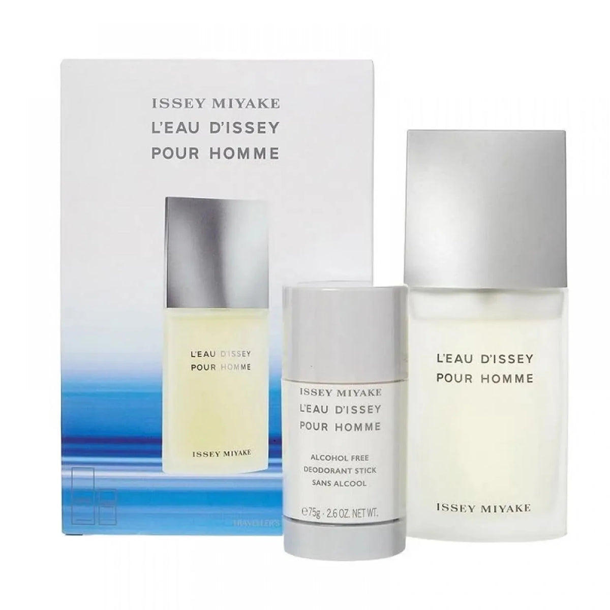 L'eau D'issey EDT 75ml Deodorant Stick 75g - Issey Miyake