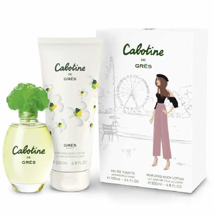 Cabotine EDT 100ml Gift Set - Grès