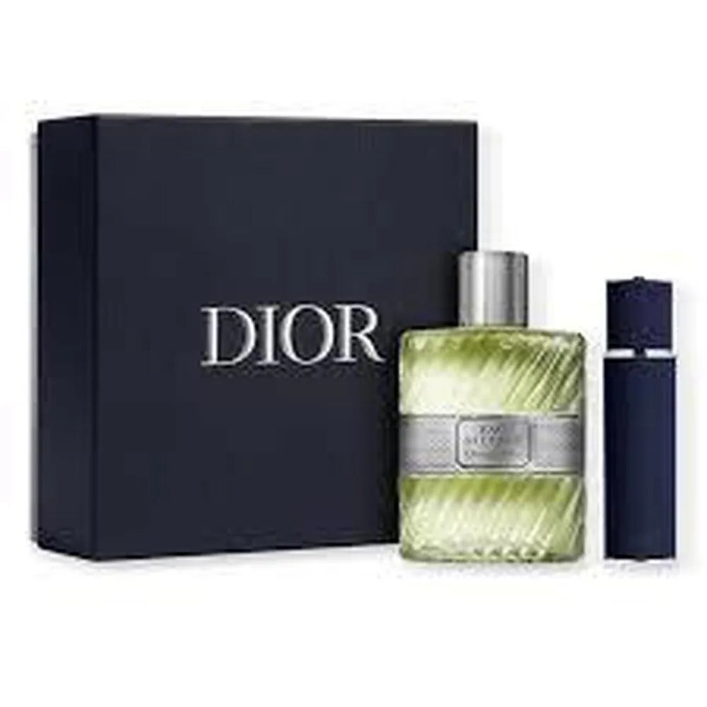 Eau Sauvage Refillable EDT 100ml Gift Set - Dior