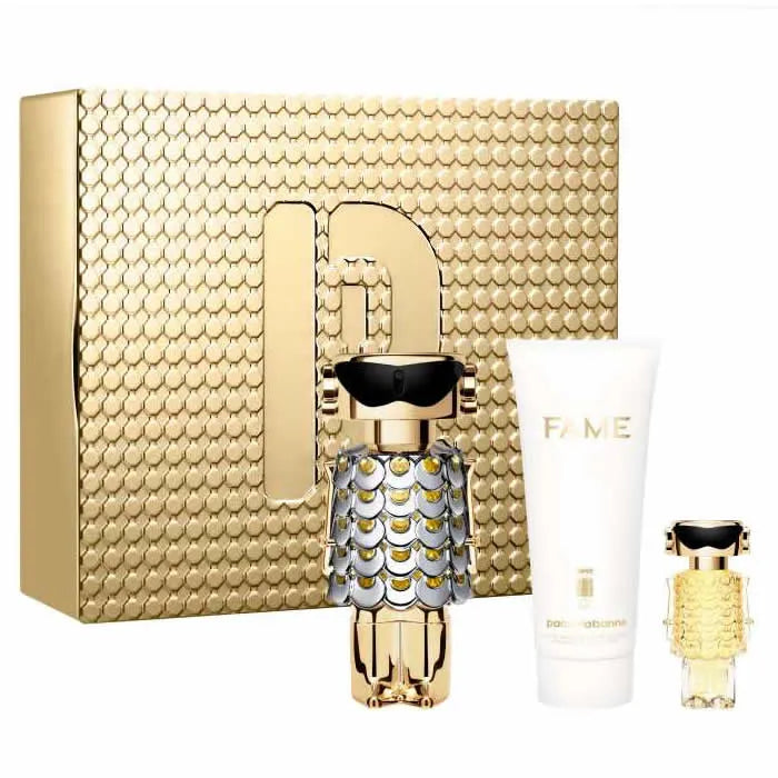 Fame EDP 80ml Gift Set - Rabanne