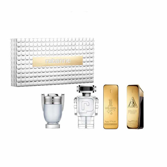 Men Mini Set 4 Pieces - Paco Rabanne