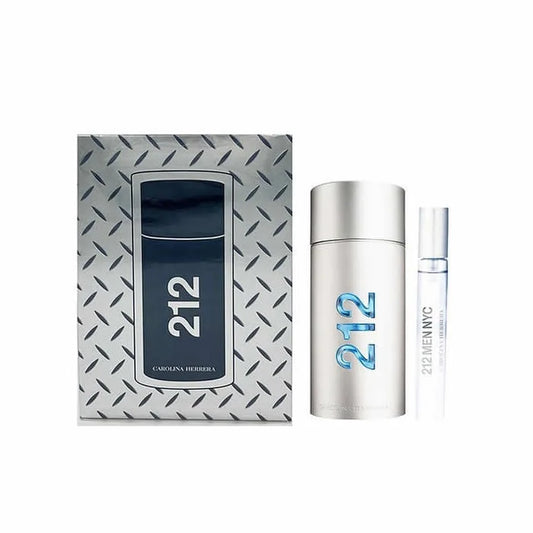 212 Men Nyc EDT 100ml Set 2 Pieces