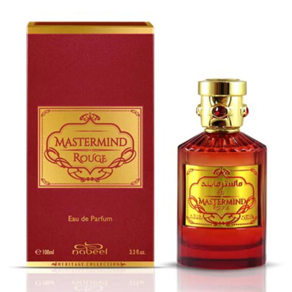 Mastermind Rouge EDP 100ml - Nabeel