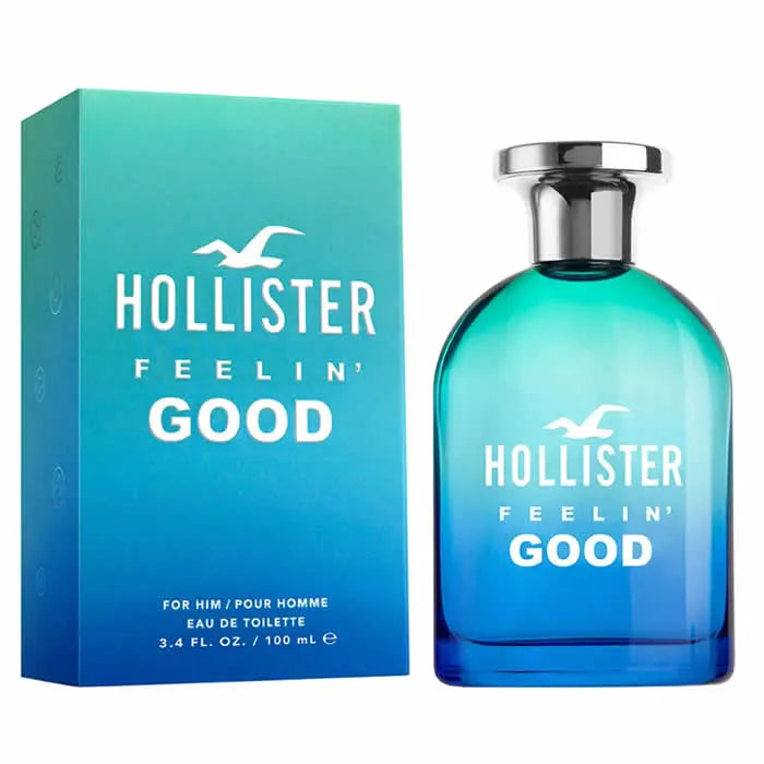 Feelin' Free EDT 100ml - Hollister