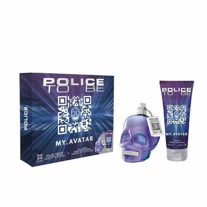 To Be My Avatar EDT 75ml Gift Set - Police