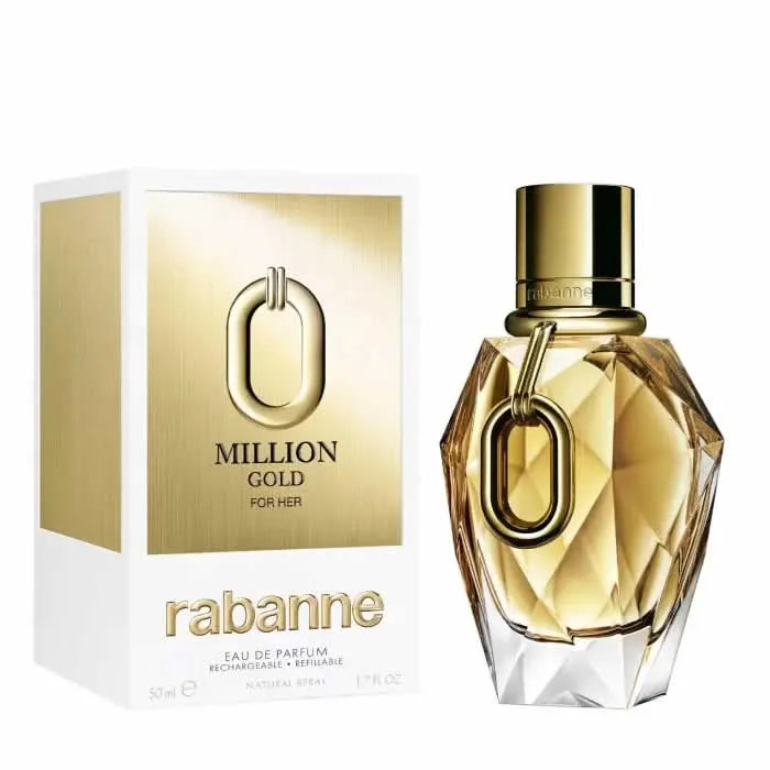 Million Gold Refillable EDP 50ml