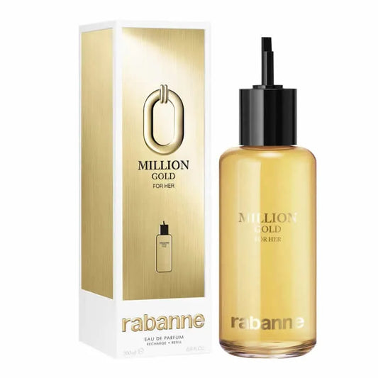 Million Gold For Her Refill EDP 200ml