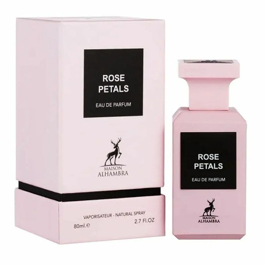 Rose Petals EDP 80ml - Maison Alhambra