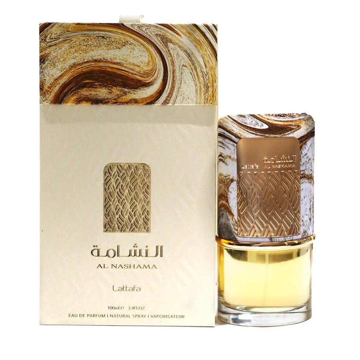 Al Nashama EDP 100ml - Lattafa
