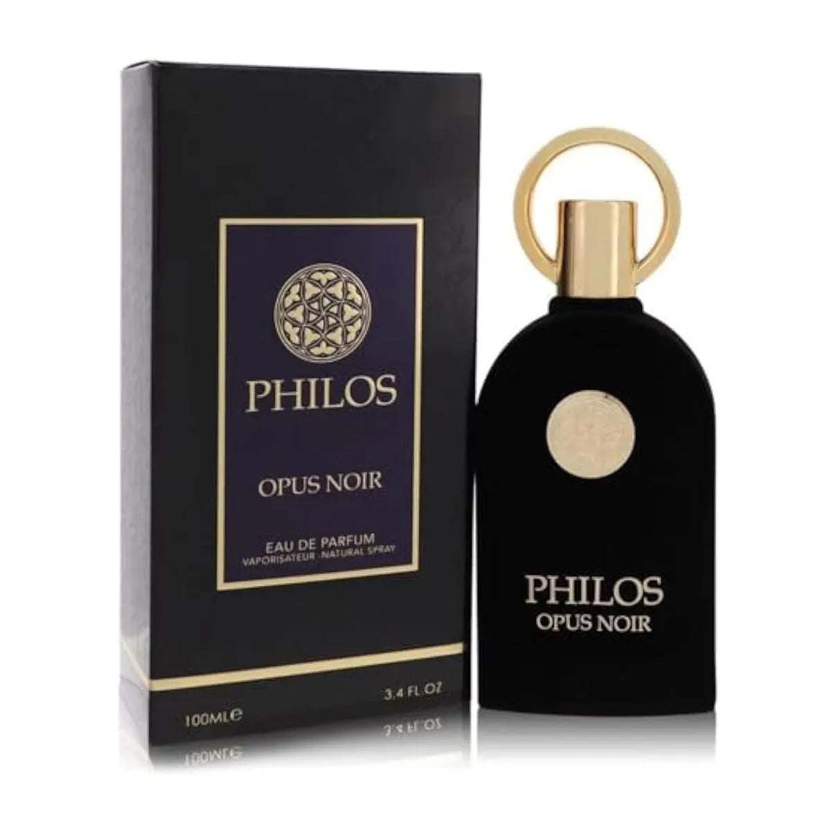 Opus Noir EDP 100ml - Maison Alhambra