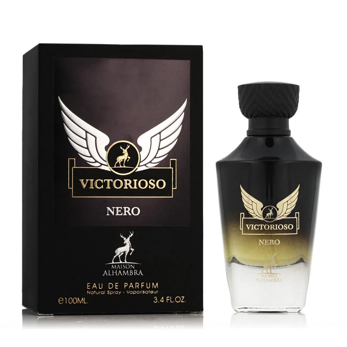 Victorioso Nero EDP 100ml - Maison Alhambra