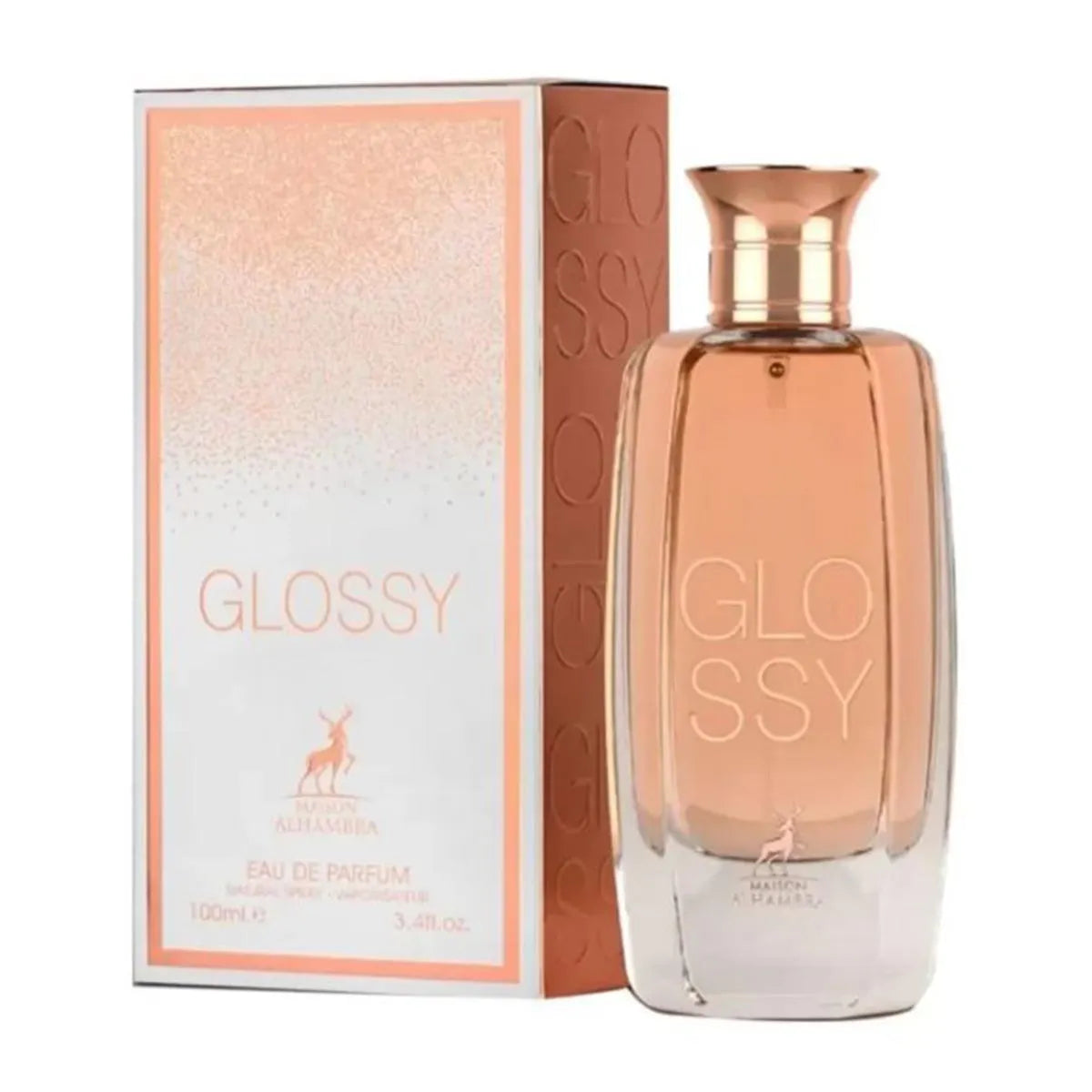 Glossy EDP 100ml - Maison Alhambra