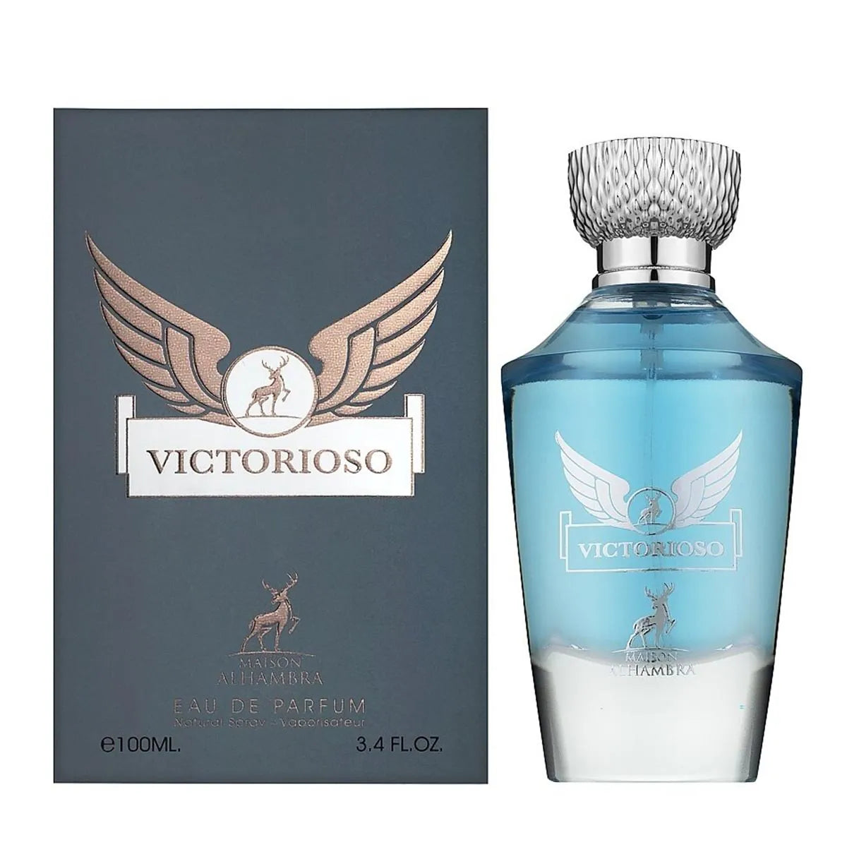 Victorioso Eau de Parfum 100ml - Maison Alhambra