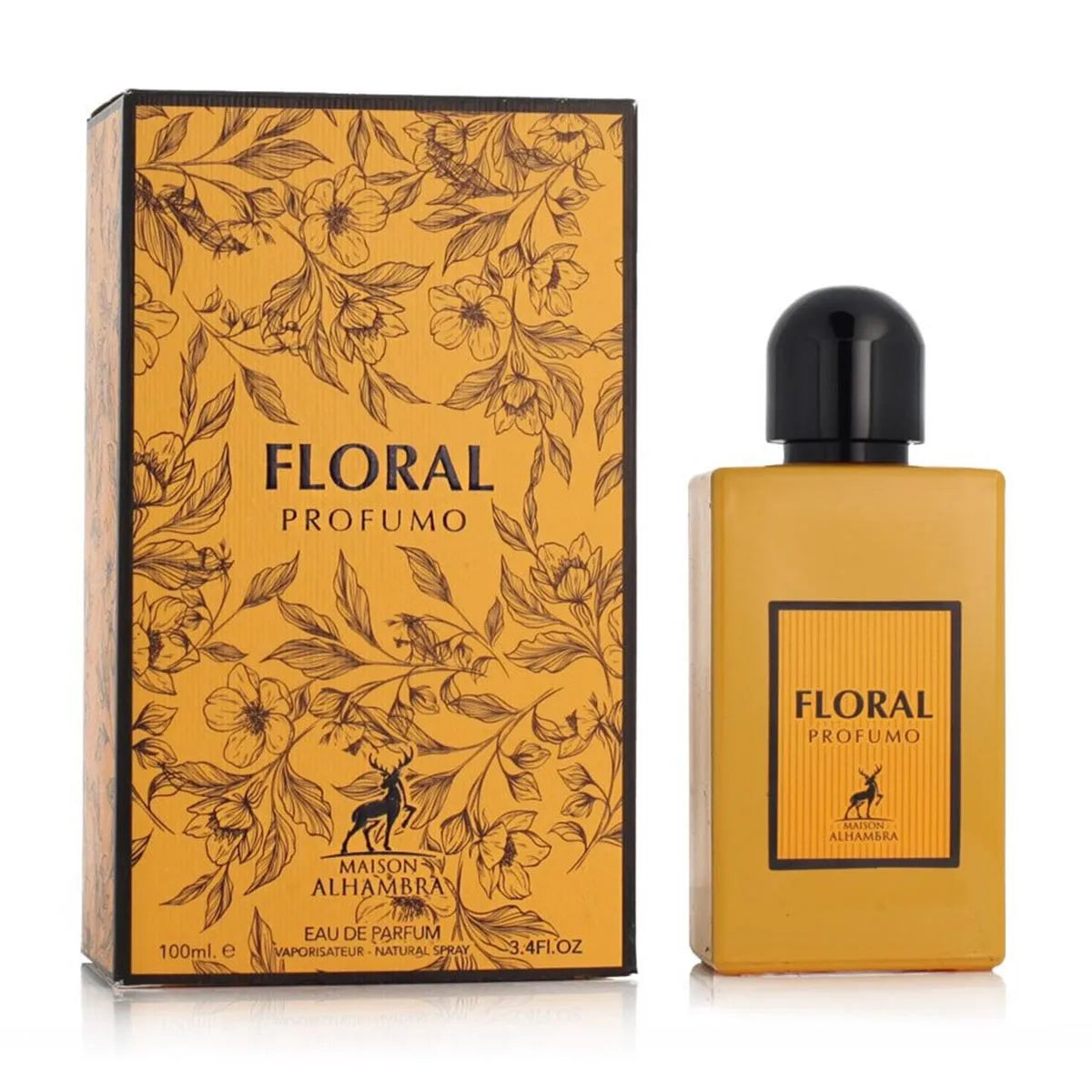 Floral Profumo EDP 100ml - Maison Alhambra