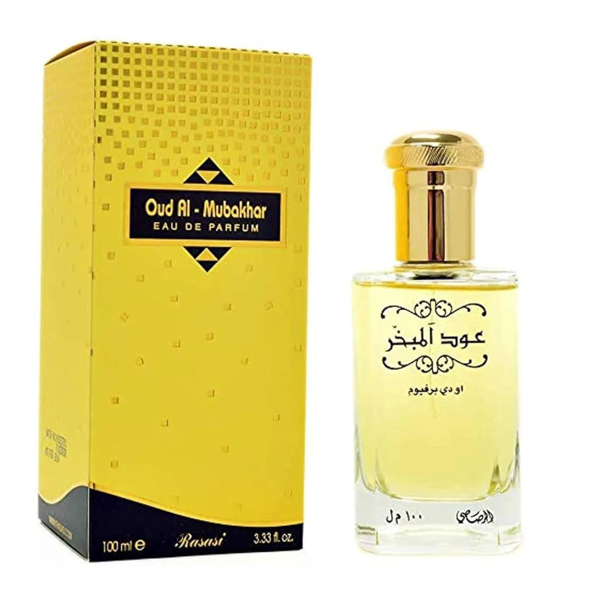 Oud Al Mubakhar EDP 100ml - Rasasi