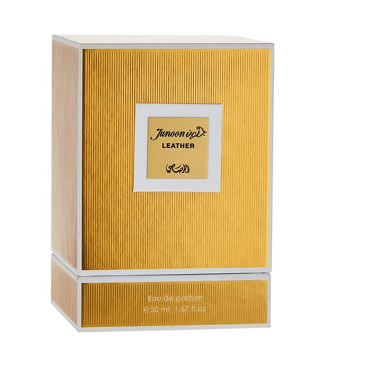 Junoon Leather EDP 49ml - Rasasi
