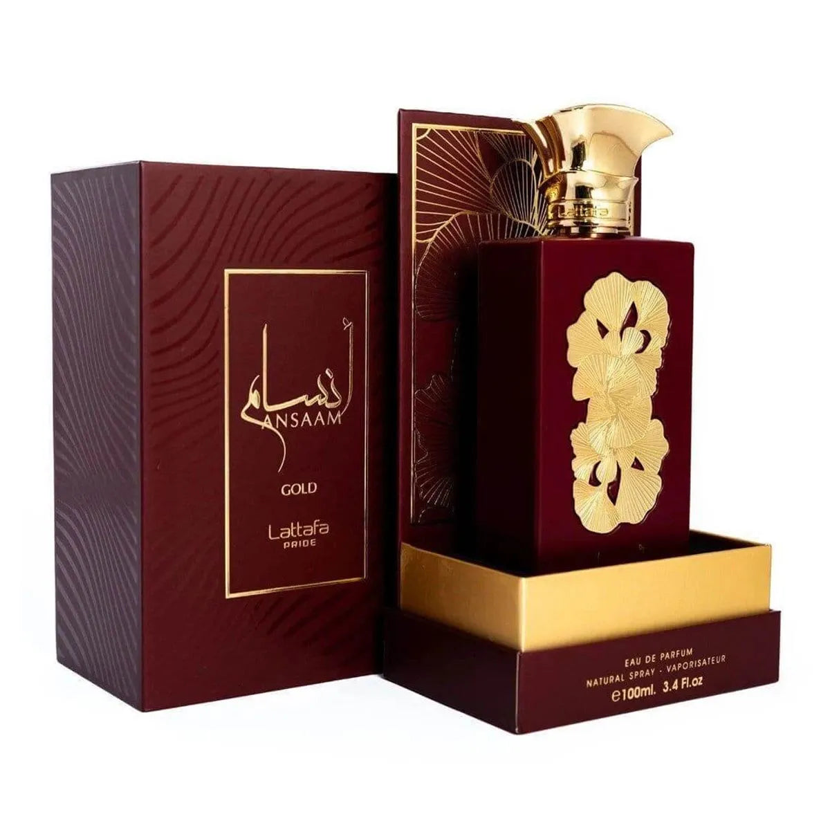 Ansaam Gold EDP 100ml - Lattafa