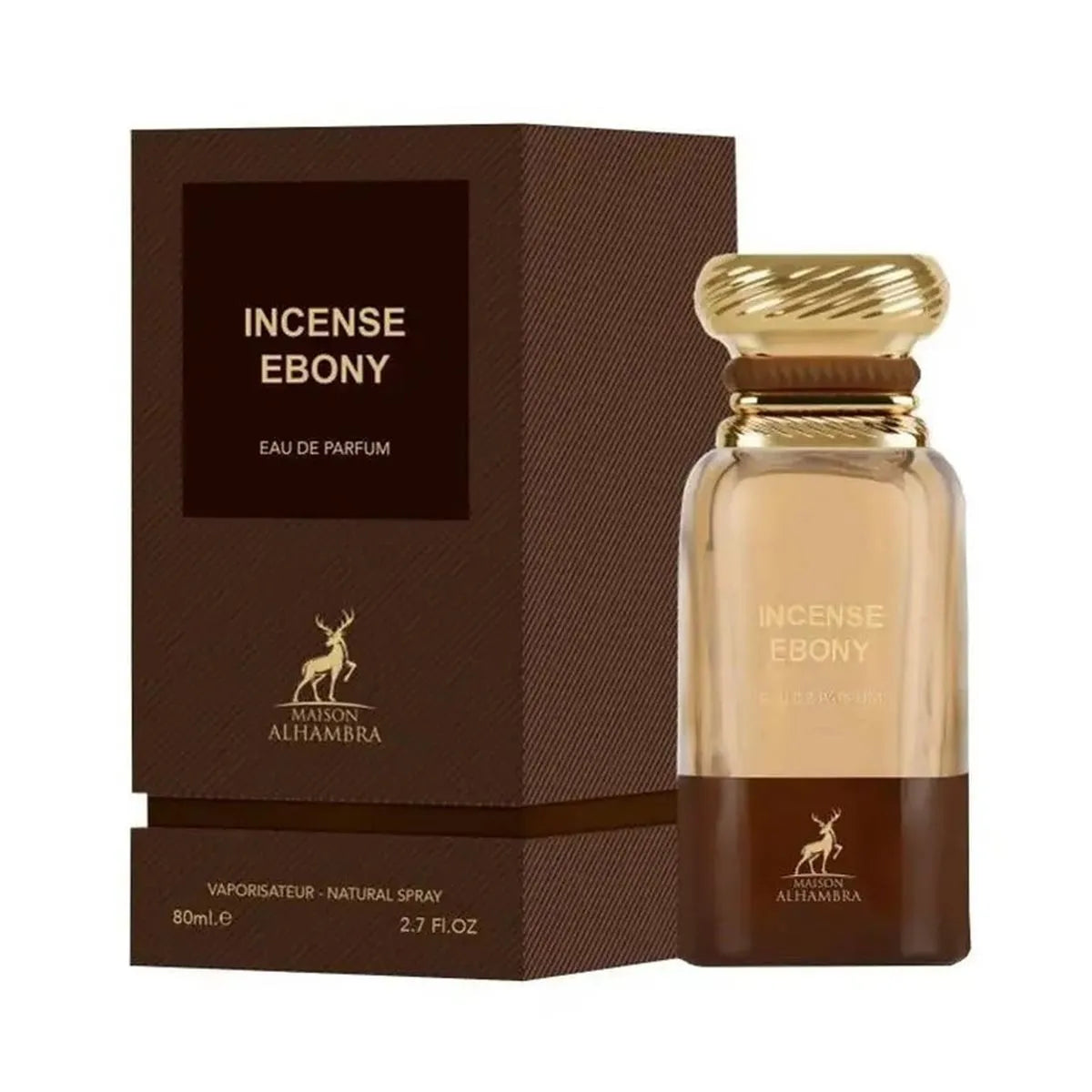 Incense Ebony EDP 80ml - Maison Alhambra