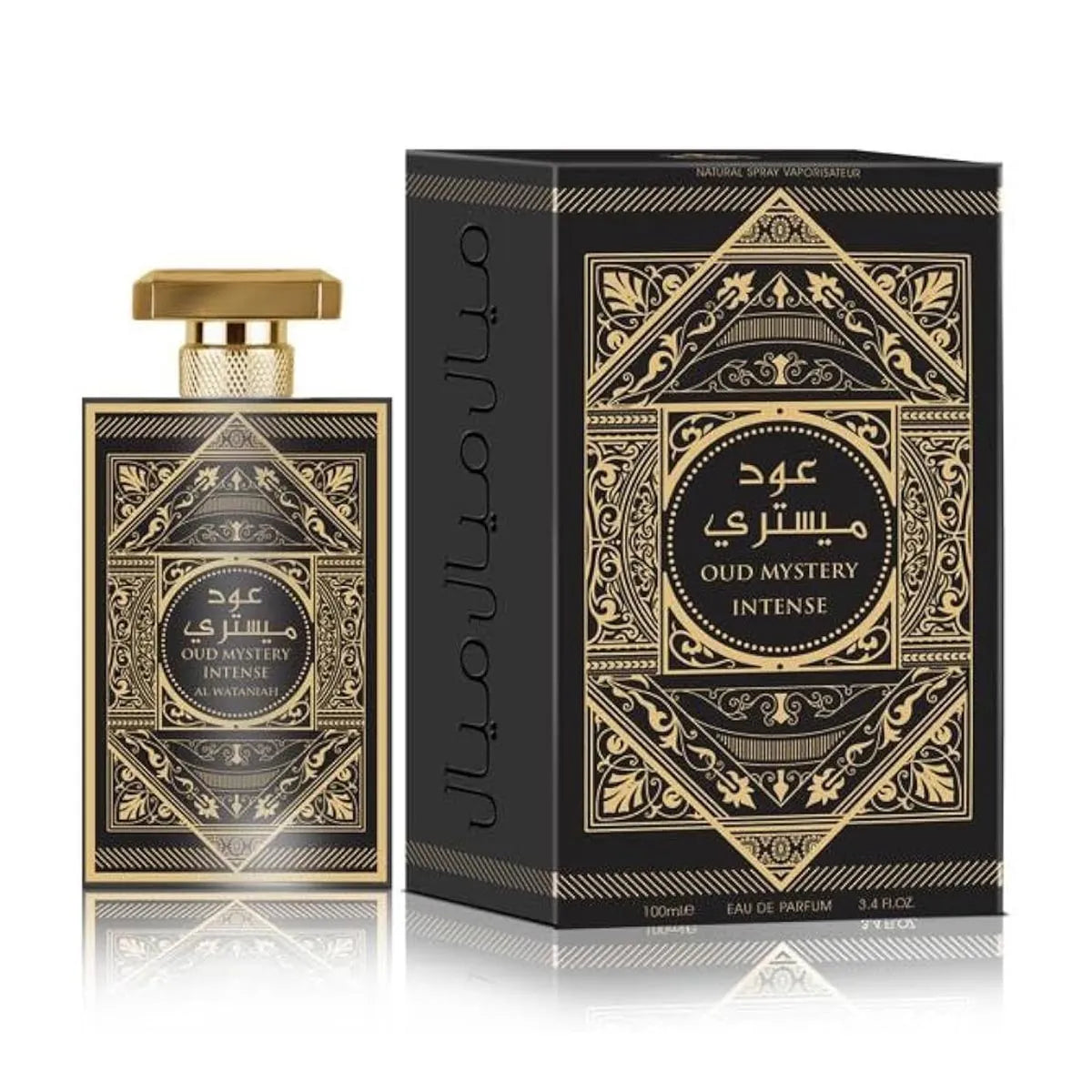 Oud Mystery Intense EDP 100ml - Al Wataniah