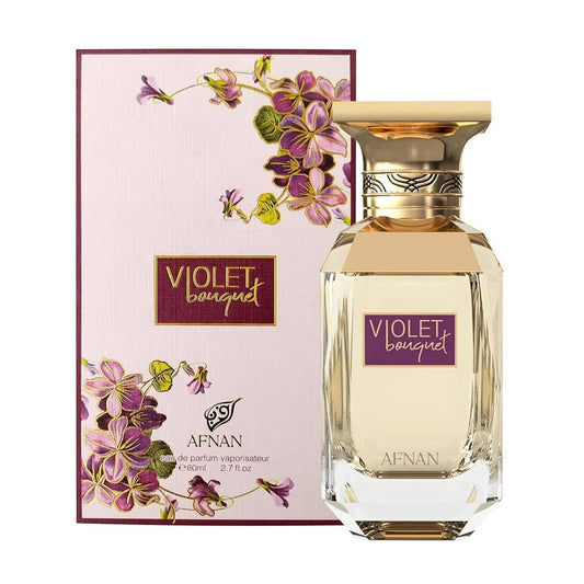 Violet Bouquet Eau de Parfum 80ml - Afnan