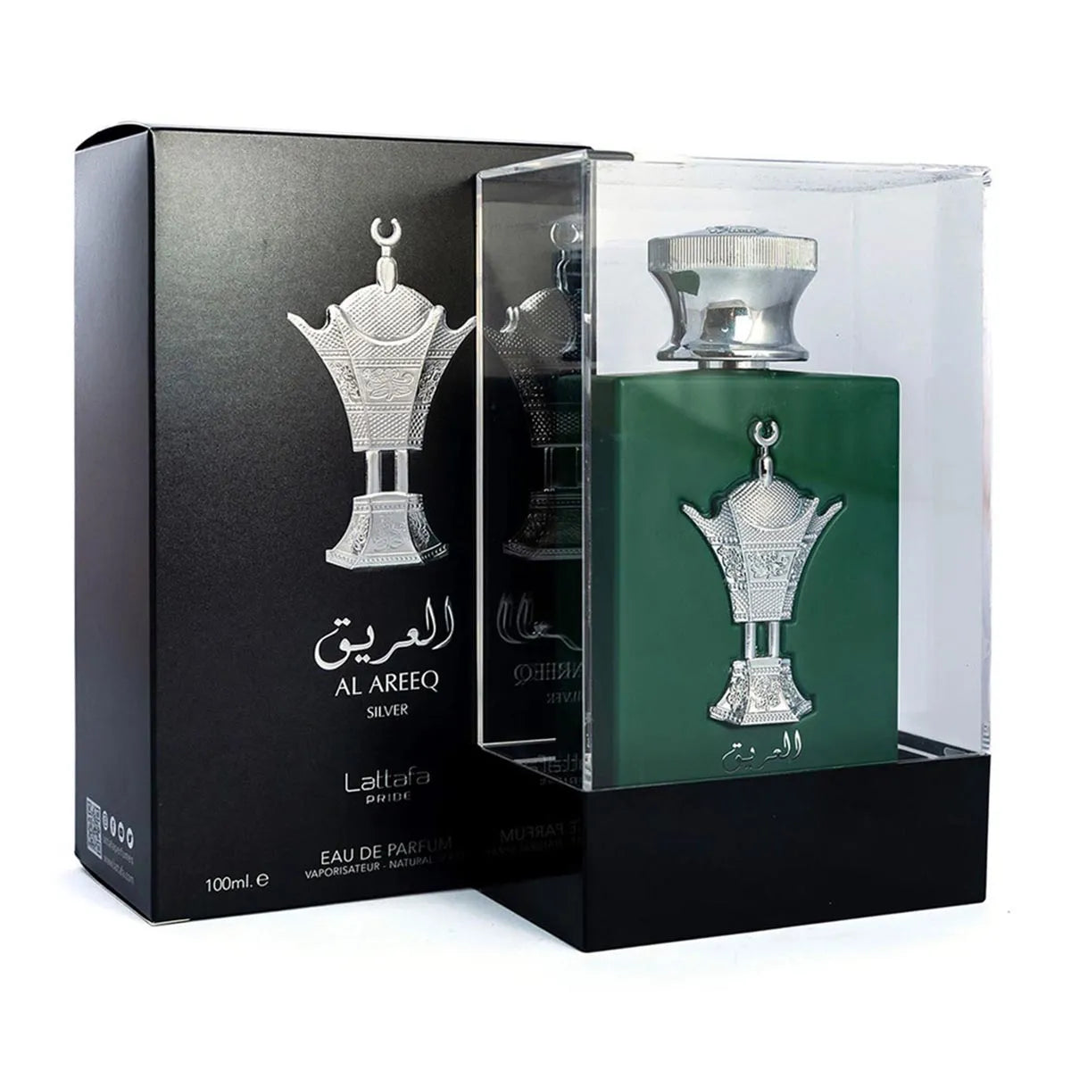 Al Areeq Silver EDP 100ml - Lattafa