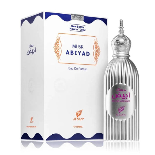 Musk Abiyad EDP 100ml - Afnan